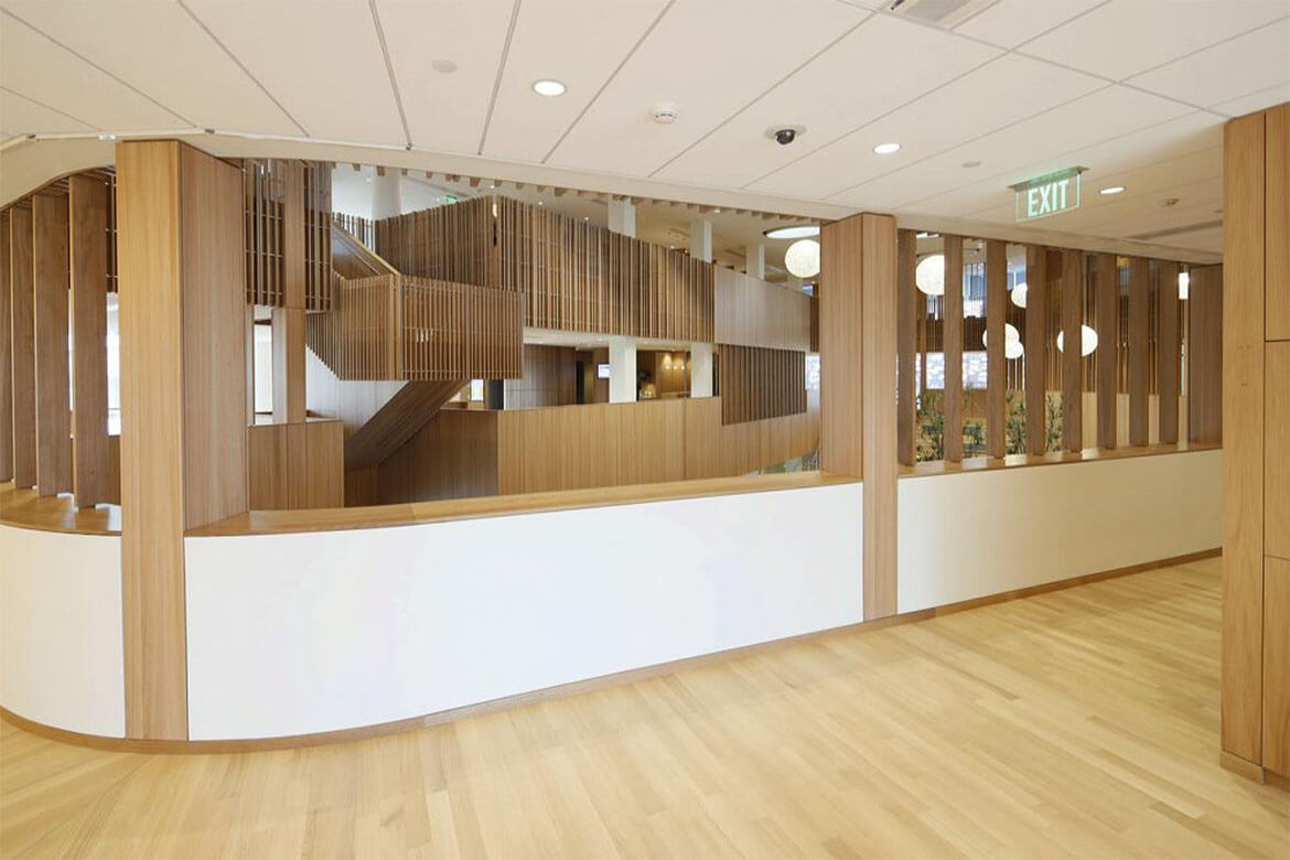 סטילה משרדים ראשיים של מכון מחקר